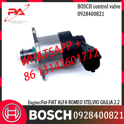 0928400821 BOSCH Válvula solenoide de medição aplicável ao FIAT ALFA ROMEO STELVIO GIULIA 2.2