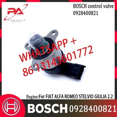 0928400821 BOSCH Válvula solenoide de medição aplicável ao FIAT ALFA ROMEO STELVIO GIULIA 2.2