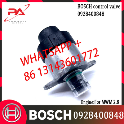 BOSCH Válvula solenoide de medição 0928400848 Aplicável ao MWM 2.8