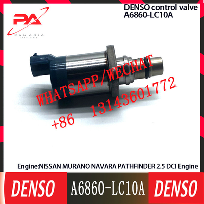 A 6860-LC10A DENSO Regulador de controlo SCV válvula para NISSAN MURANO NAVARA PATHFINDER 2.5 DCI