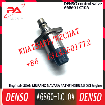 A 6860-LC10A DENSO Regulador de controlo SCV válvula para NISSAN MURANO NAVARA PATHFINDER 2.5 DCI