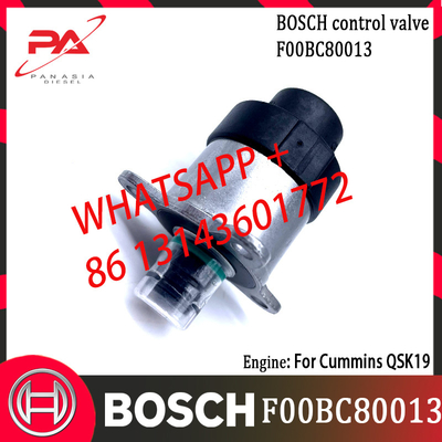 BOSCH Válvula solenoide de medição F00BC80013 Aplicável à Cummins QSK19