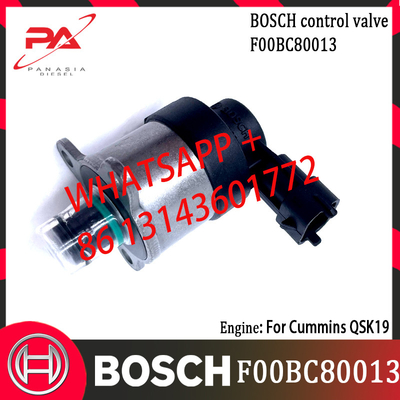 BOSCH Válvula solenoide de medição F00BC80013 Aplicável à Cummins QSK19