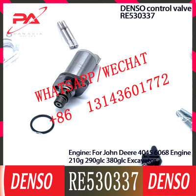 DENSO Regulador de controlo válvula SCV RE530337 Para 4045 6068 Motor 210g 290glc 380glc Excavadora