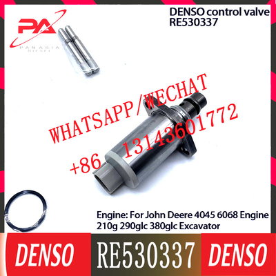 DENSO Regulador de controlo válvula SCV RE530337 Para 4045 6068 Motor 210g 290glc 380glc Excavadora