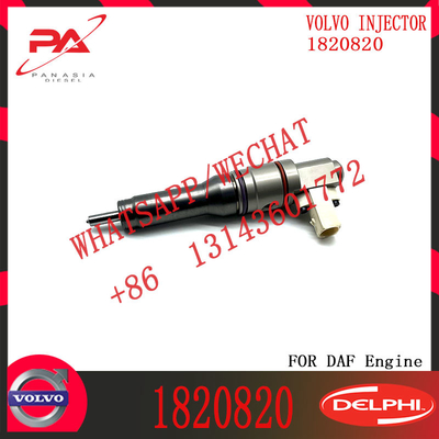 DAF CF85/XF105 12.9d VO-LVO Diesel Injector 1661060 1660160 01905002 1820820 1905002 1725282 1742535