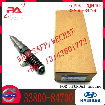Common Rail 33800-84700 61928748 Auto Parts Injector de combustível para Hyundai Diesel Nozzle 33800-84700