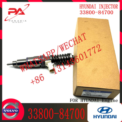 Common Rail 33800-84700 61928748 Auto Parts Injector de combustível para Hyundai Diesel Nozzle 33800-84700
