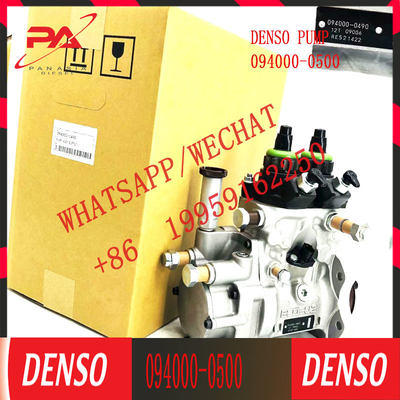 WEIYUAN Injeção de diesel de trilho comum 094000-0500 6081 RE521423 Para DENSO HP0 bomba de combustível