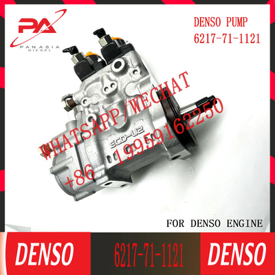 Motor D155 D155AX-6 original SA6D140E Bomba de combustível Assy,bomba de injeção Denso:094000-0322,6217-71-1120, 6217-71-1121,6217-71