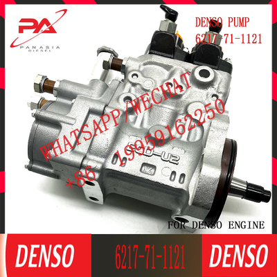 Motor D155 D155AX-6 original SA6D140E Bomba de combustível Assy,bomba de injeção Denso:094000-0322,6217-71-1120, 6217-71-1121,6217-71