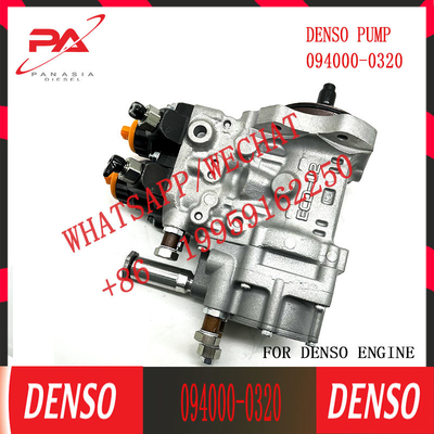 Partes mecânicas do motor BOMPA DE FUEL 6217-71-1120 094000-0320 para motor WA500-3 SA6D140E-3