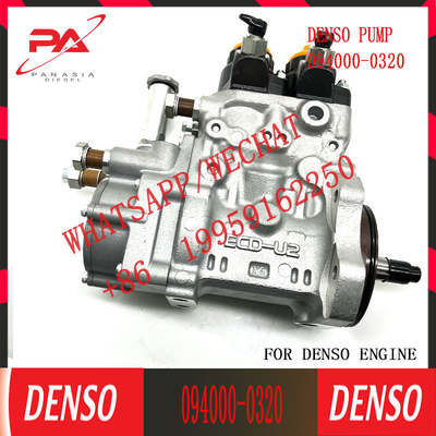 Partes mecânicas do motor BOMPA DE FUEL 6217-71-1120 094000-0320 para motor WA500-3 SA6D140E-3