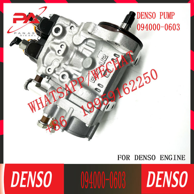 6245-71-1111 094000-0603 Bombas de combustível diesel para escavadeira PC1250-8 Carregador de rodas Wa600-6 Motor SAA6d170e-5