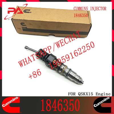 Injector de combustível de carris comuns 1846351 1846350 4954648 570016 1499714 579261 para QSKX15 Excavadora QSX15 ISX15 X15