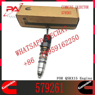 Injector de combustível de carris comuns 1846351 1846350 4954648 579261 para QSKX15 Excavadora QSX15 ISX15 X15