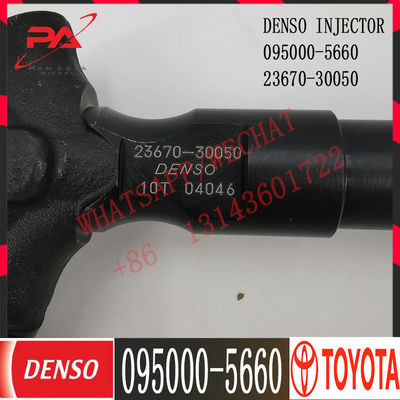 095000-5660 injetor de combustível comum diesel do trilho de DENSO 095000-5660 095000-5881 para Toyota Hilux/Hiace 2KD-FTV 23670-30050