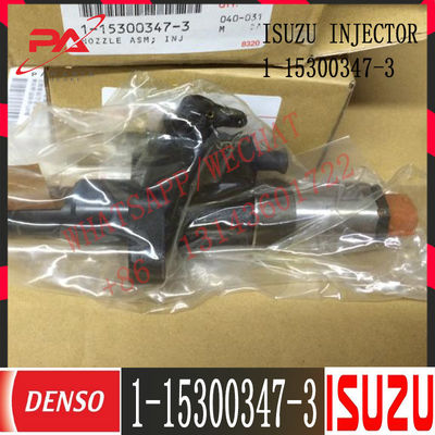 1-15300347-3 injetor diesel para ISUZU 6SD1 1-15300347-3 095000-0222 095000-0221 095000-0220