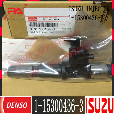 1-15300436-3 injetor de combustível diesel do motor de ISUZU 6WG1 1-15300436-3 095000-6303 9709500-6300