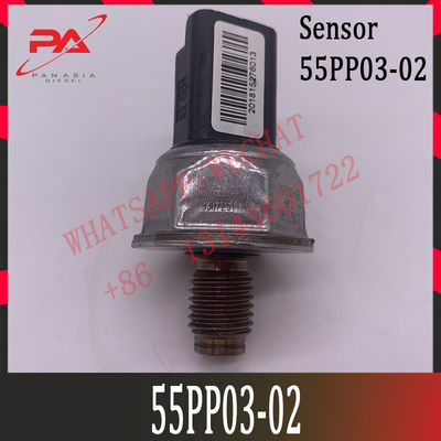 Sensor 9307Z511A 55PP03-01 076906051 da pressão do trilho do combustível 55PP03-02 diesel