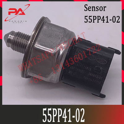 Sensores comuns diesel da pressão do trilho do combustível do trilho 55PP41-02 35340-26710 55PP4102