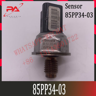Sensor novo da pressão do trilho do combustível 85PP34-03 para PEUGEOT CITROEN 6PH1002.1 85PP06-04 5WS40039