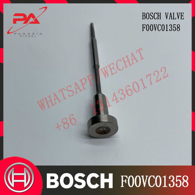 Conjunto de válvula F00VC01358 do injetor do grupo da válvula de controle para o trilho comum 0445110367 0445110366 do parvoíce
