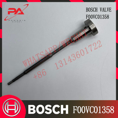 Conjunto de válvula F00VC01358 do injetor do grupo da válvula de controle para o trilho comum 0445110367 0445110366 do parvoíce