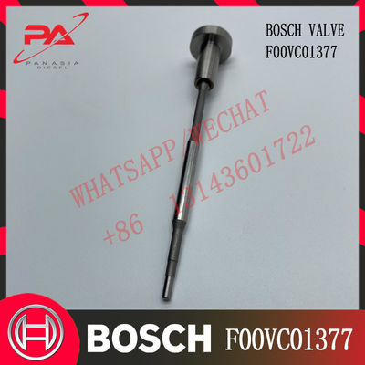 Conjunto comum do injetor do trilho da válvula de controle F00VC01377 para BOSCH 0445110443