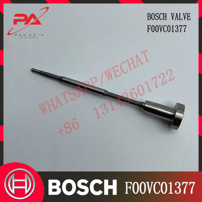 Conjunto comum do injetor do trilho da válvula de controle F00VC01377 para BOSCH 0445110443