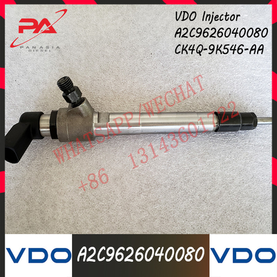 Injetor de combustível comum A2C9626040080 do motor diesel do trilho VDO CK4Q-9K546-AA CK4Q9K546AA para Audi/VW