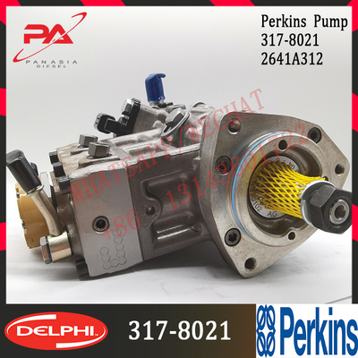 Bomba de combustível 317-8021 2641A312 de Delphi Perkins Diesel Engine Common Rail 3178021 32F61-10301 para o gato C6.6