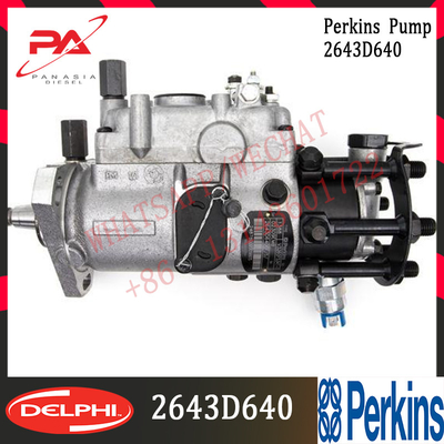 Bomba 2643D640 V3260F534T V3349F333T 2644H032RT da injeção para Delphi Perkins