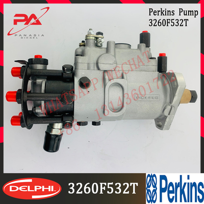 Bomba 3260F532T 3260F533T 82150GXB da injeção para Delphi Perkins Excavator Engine