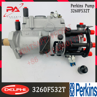 Bomba 3260F532T 3260F533T 82150GXB da injeção para Delphi Perkins Excavator Engine