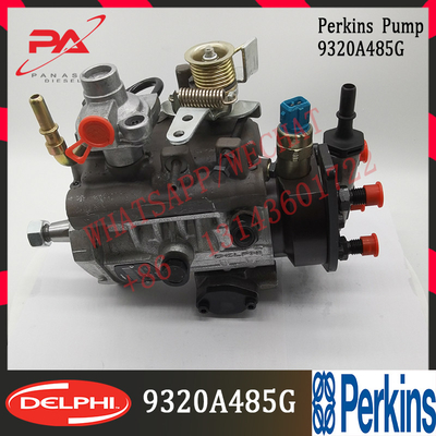 Bomba de combustível comum 9320A485G do trilho do motor diesel de Delphi Perkins DP210 2644H041KT 2644H015