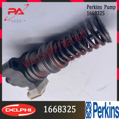 Bomba comum 1668325 BEBU5A00000 1625753 do trilho da injeção para o motor de Delphi Perkins EUP
