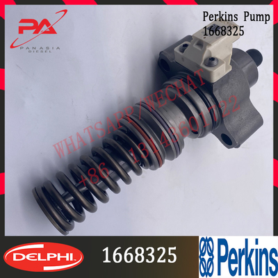 Bomba comum 1668325 BEBU5A00000 1625753 do trilho da injeção para o motor de Delphi Perkins EUP