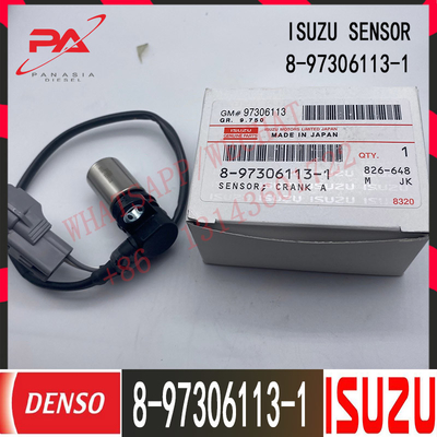 Sensor 8-97306113-1 8973061131 Ftb 4HK1/6HK1 de Pisition do eixo de manivela