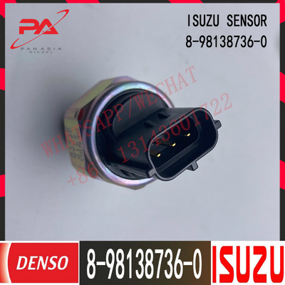 Sensor comum 8-98138736-0 499000-6310 499000-6131 da pressão do trilho de 4HK1 6HK1
