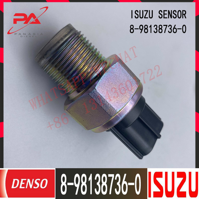 Sensor comum 8-98138736-0 499000-6310 499000-6131 da pressão do trilho de 4HK1 6HK1