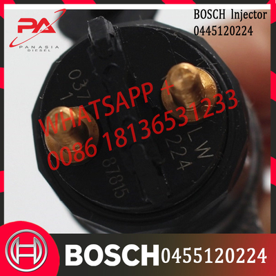 Injetor de combustível comum 0445120170 da boa qualidade 0445120224 para BOSCH para o motor WeichaiWD10