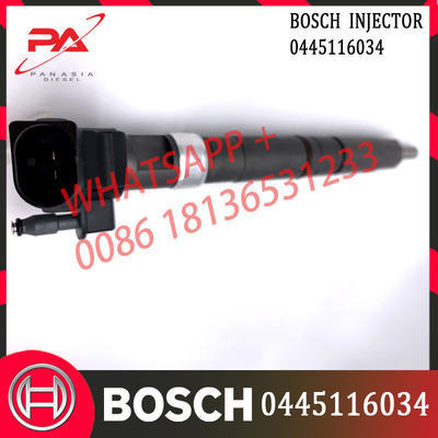 Injetor de combustível 0445116035 comum do injetor 0445116034 do trilho para Bosch Piezo