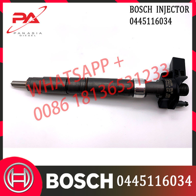 Injetor de combustível 0445116035 comum do injetor 0445116034 do trilho para Bosch Piezo