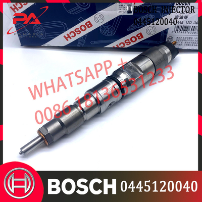 Injetor de combustível comum 0445120040 de BOSCH do trilho para Bosch Doosan