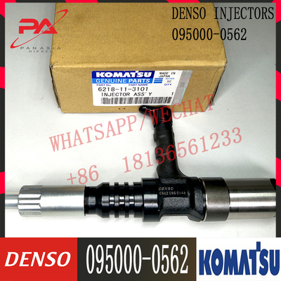 095000-0562 6251-11-3101 Injetores de combustível Komatsu para WA500-6 PC200-7, PC300-7 D275-A