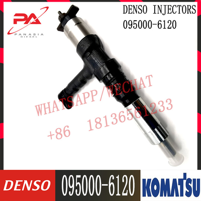 095000-6120 Injetores de combustível Komatsu para PC600 Excavadora 6261-11-3100 Diesel