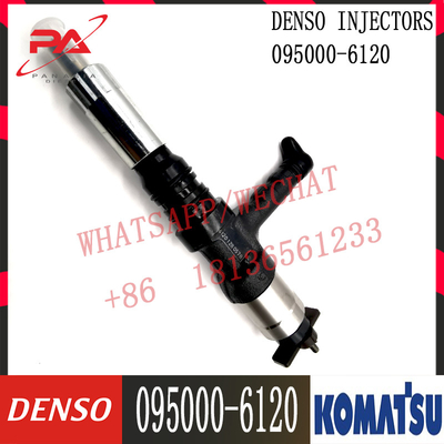 095000-6120 Injetores de combustível Komatsu para PC600 Excavadora 6261-11-3100 Diesel