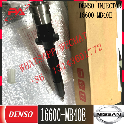 Injetor de combustível 095000-6243 comum genuíno do injetor 095000-6240 do trilho para NISSAN 16600-VM00A 16600-VM00D 16600-MB40E