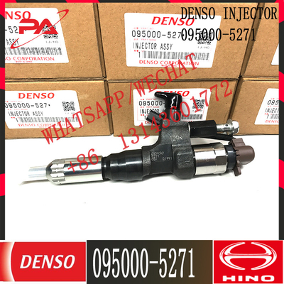 Injetor de combustível comum diesel 095000-5271 do trilho 0950005271 para HINO J08E com boa qualidade